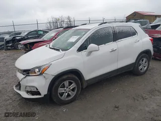 2019 Chevrolet Trax LT with VIN KL7CJLSB2KB833197, listed as a IAAI auction lot 40965892 with 87,044 mi miles. Bid and sale history available at carsss.com. Image 18.