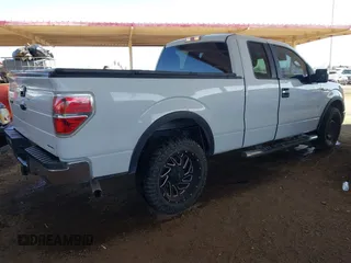 2011 Ford F-150 XL with VIN 1FTFX1CFXBFB25535, listed as a IAAI auction lot 42272543 with 231,709 mi miles and . Bid and sale history available at DreamBid. Image 4.