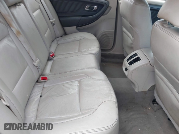 2010 Ford Taurus SEL with VIN 1FAHP2EW3AG106982, listed as a IAAI auction lot 42071615 with 186,515 mi miles and . Bid and sale history available at carsss.com. Image 8.