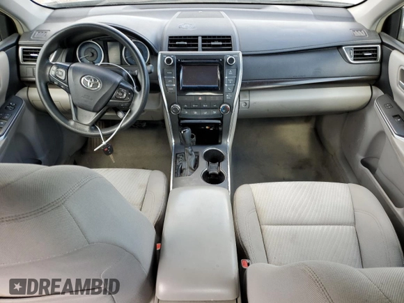 2015 Toyota Camry XLE with VIN 4T4BF1FKXFR453051, listed as a Copart auction lot 49797894 with 154,038 mi miles and Salvage Title. Bid and sale history available at DreamBid. Image 8.