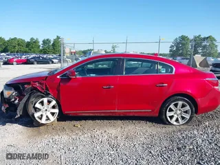 2012 Buick LaCrosse Leather with VIN 1G4GC5E33CF313255, listed as a IAAI auction lot 39588515 with 147,748 mi miles. Bid and sale history available at carsss.com. Image 15.