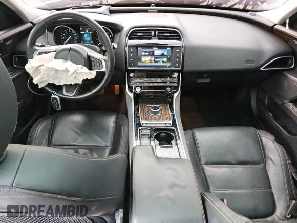 2018 Jaguar XE 25t Prestige with VIN SAJAK4FX2JCP18452, listed as a Copart auction lot 88533675 with 68,129 mi miles and Clean Title. Bid and sale history available at carsss.com. Image 8.