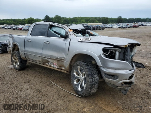 2019 Ram 1500 Limited с VIN 1C6SRFHT9KN621962, выставлен на аукционе Copart как лот 59717165 с пробегом Не указан миль и На запчасти • Non repairable. История ставок и продаж доступна на DreamBid. Изображение 4.