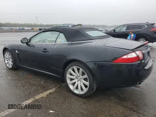 2007 Jaguar XK with VIN SAJDA44B175B00756, listed as a Copart auction lot 55358185 with 104,282 mi miles and Clean Title. Bid and sale history available at DreamBid. Image 2.