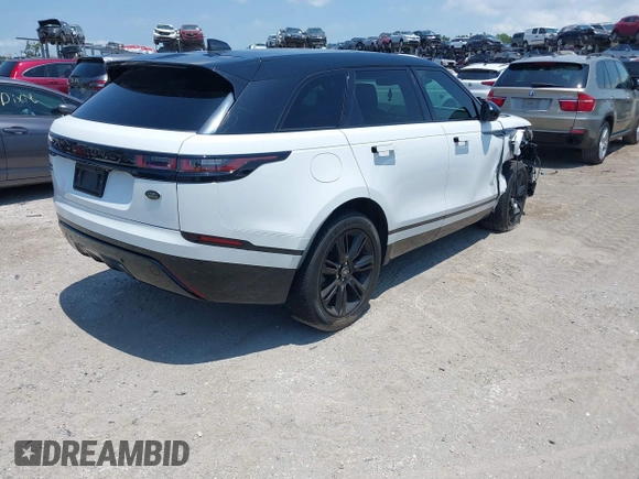 2020 Land Rover Range Rover Velar R-Dynamic S с VIN SALYK2EX9LA252092, выставлен на аукционе IAAI как лот 42190295 с пробегом 69 440 миль миль и . История ставок и продаж доступна на DreamBid. Изображение 4.