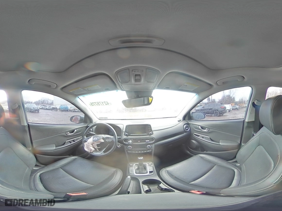 2021 Hyundai Kona Limited with VIN KM8K3CA58MU690358, listed as a Copart auction lot 42175775 with 0 mi miles and Salvage Title. Bid and sale history available at carsss.com. Image 12.