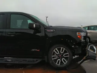 2022 GMC Sierra 1500 Limited AT4 with VIN 1GTP9EEL7NZ129621, listed as a IAAI auction lot 41003901 with 48,184 mi miles. Bid and sale history available at carsss.com. Image 17.