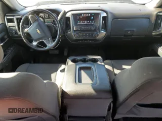 2018 Chevrolet Silverado 1500 LT with VIN 1GCRCREH8JZ171741, listed as a Copart auction lot 89384995 with 117,423 mi miles and Salvage Title. Bid and sale history available at DreamBid. Image 8.