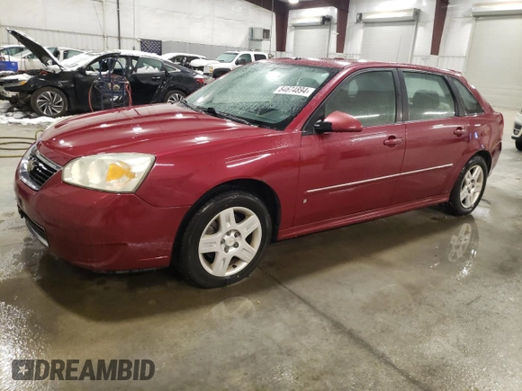 2006 Chevrolet Malibu Maxx LT with VIN 1G1ZT61836F270201, listed as a Copart auction lot 84674894 with 107,725 mi miles and Clean Title. Bid and sale history available at carsss.com. Image 1.