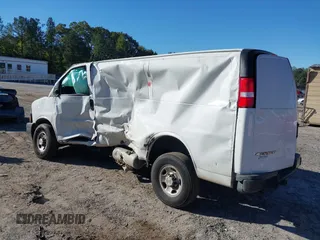 2023 Chevrolet Express Cargo с VIN 1GCWGAFP3P1242544, выставлен на аукционе IAAI как лот 40611464 с пробегом 32 464 миль миль и . История ставок и продаж доступна на DreamBid. Изображение 3.