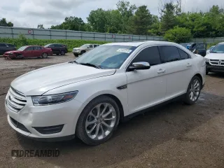 2018 Ford Taurus Limited with VIN 1FAHP2F85JG115540, listed as a Copart auction lot 61537515 with 79,099 mi miles and Clean title. Bid and sale history available at DreamBid. Image 1.