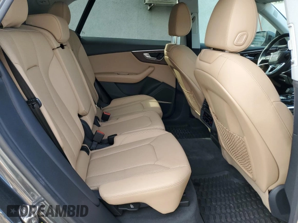 2020 Audi Q8 Premium Plus with VIN WA1EVAF14LD008087, listed as a Copart auction lot 43336565 with 78,423 mi miles and Clean title. Bid and sale history available at DreamBid. Image 11.