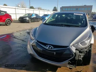 2014 Hyundai Elantra z VIN KMHDH6AH3EU026122, wystawiony jako Copart lot #50590265 z przebiegiem 122 165 mil mil oraz Szkody całkowita. Historia ofert i sprzedaży dostępna na DreamBid. Obrazek 14.