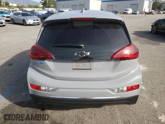 2021 Chevrolet Bolt EV LT with VIN 1G1FY6S07M4109419, listed as a Copart auction lot 71642352 with 20,087 mi miles. Bid and sale history available at carsss.com. Image 6.