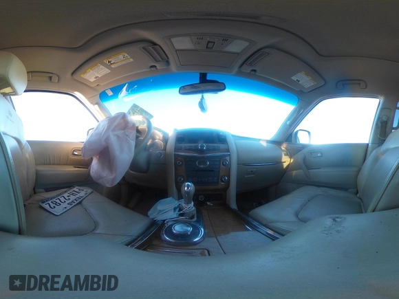 2013 Infiniti QX56 with VIN JN8AZ2NE8D9061533, listed as a IAAI auction lot 41260093 with 135,003 mi miles and . Bid and sale history available at DreamBid. Image 17.