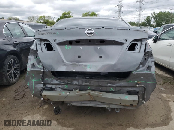 2018 Nissan Sentra S z VIN 3N1AB7AP3JY345603, wystawiony jako Copart lot #56594675 z przebiegiem 78 811 mil mil oraz Szkoda całkowita • Salvage title. Historia ofert i sprzedaży dostępna na DreamBid. Obrazek 6.