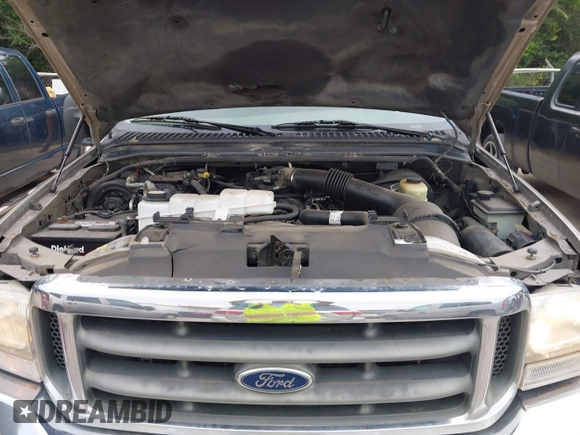 2002 Ford F-250 XL с VIN 1FTNW20L32EB14395, выставлен на аукционе IAAI как лот 42340880 с пробегом 407 450 миль миль и . История ставок и продаж доступна на DreamBid. Изображение 10.