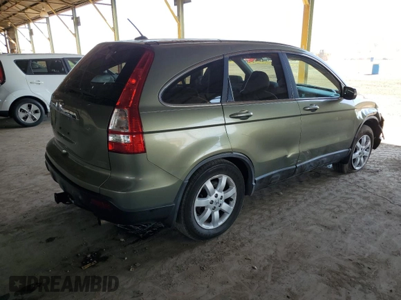 2008 Honda CR-V EX-L with VIN 5J6RE38738L008674, listed as a Copart auction lot 52817725 with 199,626 mi miles and Salvage Title. Bid and sale history available at carsss.com. Image 3.