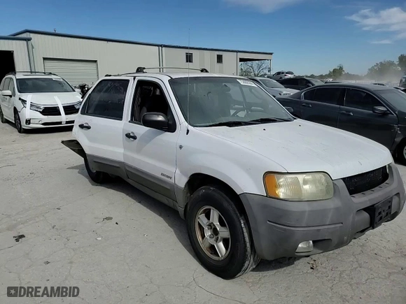 2001 Ford Escape XLT with VIN 1FMYU03121KC24061, listed as a Copart auction lot 75888584 with 155,901 mi miles and Salvage Title. Bid and sale history available at carsss.com. Image 11.