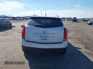 2012 Cadillac SRX Luxury Collection with VIN 3GYFNDE31CS539448, listed as a IAAI auction lot 41675595 with 167,313 mi miles. Bid and sale history available at carsss.com. Image 16.
