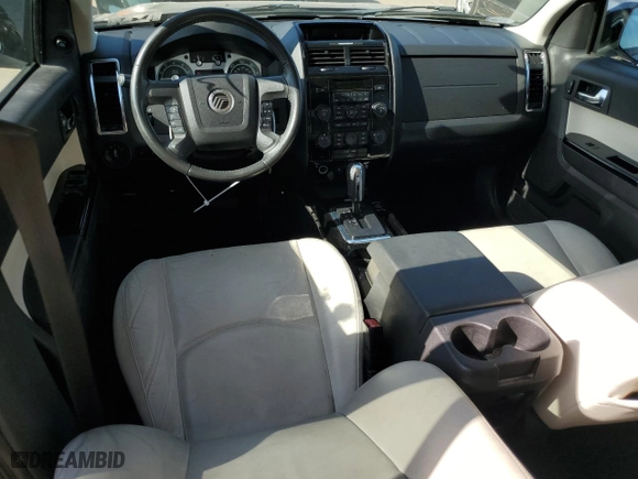 2009 Mercury Mariner Premier with VIN 4M2CU87G29KJ17027, listed as a Copart auction lot 75335124 with 152,853 mi miles and Clean Title. Bid and sale history available at carsss.com. Image 8.