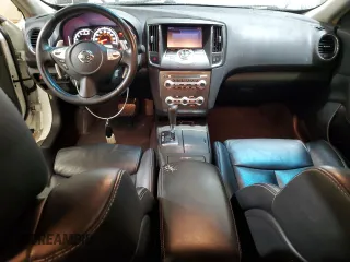 2013 Nissan Maxima SV z VIN 1N4AA5AP0DC840980, wystawiony jako Copart lot #58096015 z przebiegiem 191 445 mil mil oraz Szkoda całkowita • Salvage title. Historia ofert i sprzedaży dostępna na DreamBid. Obrazek 8.
