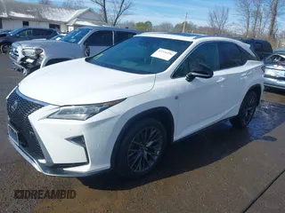 2017 Lexus RX with VIN 2T2BZMCA4HC054392, listed as a IAAI auction lot 41534296 with 138,663 mi miles. Bid and sale history available at carsss.com. Image 17.