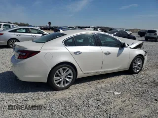 2014 Buick Regal Premium I with VIN 2G4GN5EXXE9204624, listed as a Copart auction lot 50684295 with 126,866 mi miles and Salvage Title. Bid and sale history available at carsss.com. Image 3.