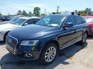 2014 Audi Q5 Premium z VIN WA1CFAFP4EA031687, wystawiony jako IAAI lot #41994771 z przebiegiem 100 846 mil mil oraz . Historia ofert i sprzedaży dostępna na DreamBid. Obrazek 2.