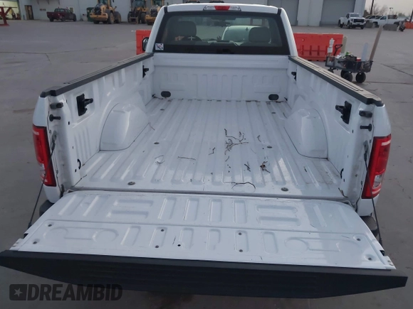 2016 Ford F-150 XL with VIN 1FTMF1C80GKD30050, listed as a IAAI auction lot 41824003 with 172,136 mi miles. Bid and sale history available at carsss.com. Image 8.