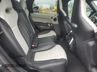 2020 Land Rover Range Rover Sport SVR with VIN SALWZ2RE2LA718179, listed as a Copart auction lot 73362244 with 78,055 mi miles and Salvage Title. Bid and sale history available at carsss.com. Image 10.