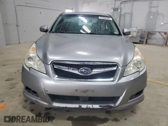 2010 Subaru Legacy Limited Moon with VIN 4S3BMCK60A3238303, listed as a Copart auction lot 57556385 with 233,268 mi miles and Salvage title. Bid and sale history available at DreamBid. Image 5.