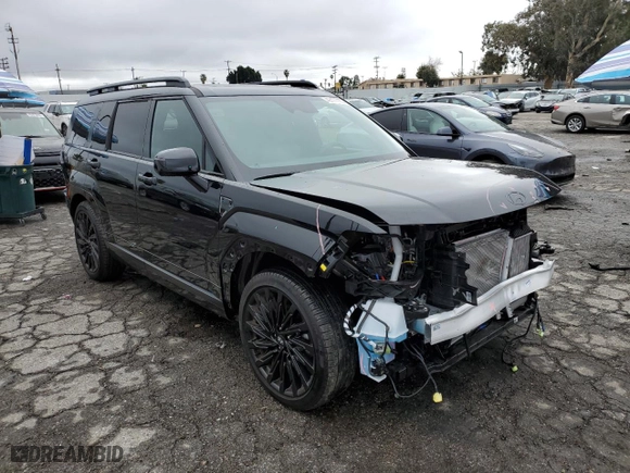 2024 Hyundai Santa Fe Calligraphy with VIN 5NMP5DGL1RH042939, listed as a Copart auction lot 43171175 with 4,627 mi miles and Salvage Title. Bid and sale history available at carsss.com. Image 4.