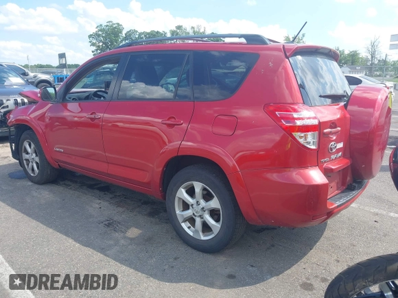 2010 Toyota RAV4 Limited with VIN 2T3YF4DV4AW044398, listed as a IAAI auction lot 42520284 with 148,812 mi miles and . Bid and sale history available at DreamBid. Image 3.
