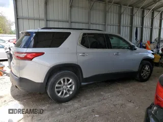 2019 Chevrolet Traverse LT Cloth with VIN 1GNERGKW3KJ269071, listed as a Copart auction lot 61063245 with 155,058 mi miles and Salvage title. Bid and sale history available at DreamBid. Image 3.