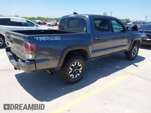 2021 Toyota Tacoma SR с VIN 3TMCZ5AN7MM399387, выставлен на аукционе IAAI как лот 42063038 с пробегом 77 894 миль миль и . История ставок и продаж доступна на DreamBid. Изображение 4.