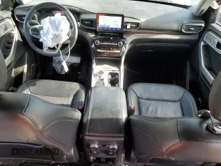 2022 Ford Explorer Limited with VIN 1FMSK8FHXNGA22256, listed as a Copart auction lot 55869995 with 102,919 mi miles and Salvage title. Bid and sale history available at DreamBid. Image 8.