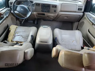 2001 Ford Super Duty F-250 XL with VIN 1FTNW20L21EB21224, listed as a Copart auction lot 81508664 with 167,027 mi miles and Salvage Title. Bid and sale history available at carsss.com. Image 8.