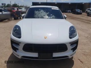 2017 Porsche Macan GTS with VIN WP1AG2A51HLB53890, listed as a Copart auction lot 60327315 with 64,446 mi miles and Salvage title. Bid and sale history available at DreamBid. Image 5.