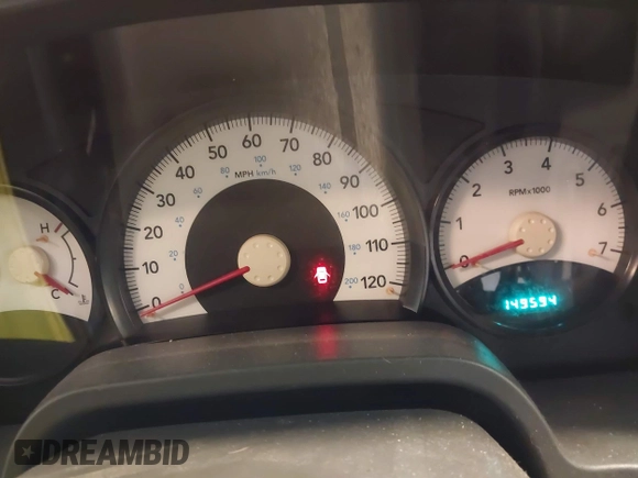 2005 Dodge Dakota ST with VIN 1D7HE22KX5S108948, listed as a IAAI auction lot 41588626 with 149,594 mi miles and . Bid and sale history available at DreamBid. Image 7.
