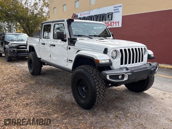 2021 Jeep Gladiator 80th Anniversary with VIN 1C6HJTAG0ML541509, listed as a Copart auction lot 50540975 with 50,754 mi miles and Clean title. Bid and sale history available at DreamBid. Image 1.