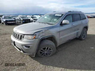 2017 Jeep Grand Cherokee Limited with VIN 1C4RJFBG3HC680228, listed as a Copart auction lot 50216005 with 134,925 mi miles and Salvage title. Bid and sale history available at DreamBid. Image 1.