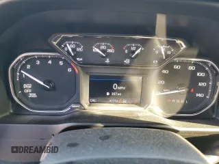 2022 GMC Sierra 1500 with VIN 3GTP9BEK6NG137408, listed as a Copart auction lot 78419954 with 41,712 mi miles and Salvage Title. Bid and sale history available at DreamBid. Image 9.