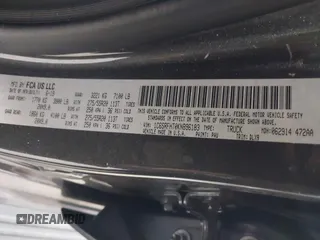 2019 Ram 1500 Limited with VIN 1C6SRFHT0KN896183, listed as a IAAI auction lot 42082017 with 116,517 mi miles and . Bid and sale history available at DreamBid. Image 9.