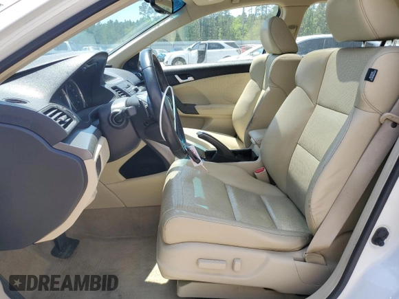 2013 Acura TSX with VIN JH4CU2F46DC012423, listed as a Copart auction lot 53288625 with 168,982 mi miles and Salvage title. Bid and sale history available at DreamBid. Image 7.