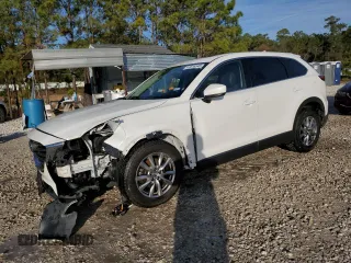 2016 Mazda CX-9 Touring with VIN JM3TCACY8G0119721, listed as a Copart auction lot 41614545 with 14,491 mi miles and Salvage Title. Bid and sale history available at carsss.com. Image 1.