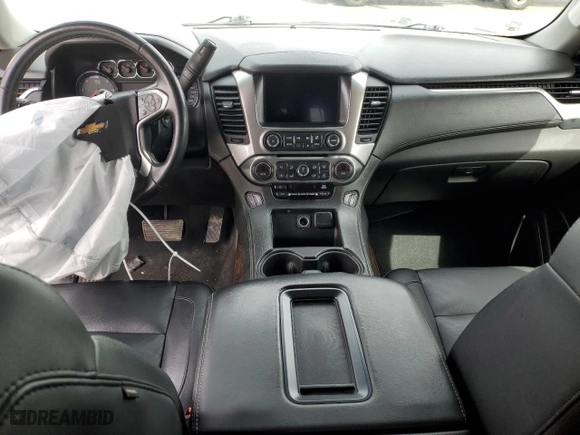 2019 Chevrolet Suburban LT with VIN 1GNSKHKC8KR275906, listed as a Copart auction lot 50256155 with 202,556 mi miles and Salvage Title. Bid and sale history available at carsss.com. Image 8.
