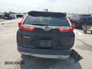 2017 Honda CR-V EX with VIN 7FARW1H57HE015298, listed as a Copart auction lot 52904965 with 105,348 mi miles and Non Repairable. Bid and sale history available at carsss.com. Image 6.