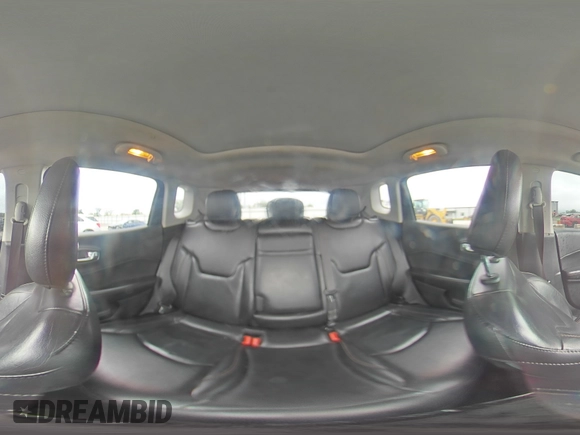 2018 Jeep Compass Limited with VIN 3C4NJDCB4JT128687, listed as a Copart auction lot 57648245 with 136,455 mi miles and Salvage title. Bid and sale history available at DreamBid. Image 15.