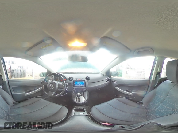 2012 Mazda 2 Sport with VIN JM1DE1KY4C0136163, listed as a Copart auction lot 51925305 with 174,671 mi miles and Salvage Title. Bid and sale history available at carsss.com. Image 14.